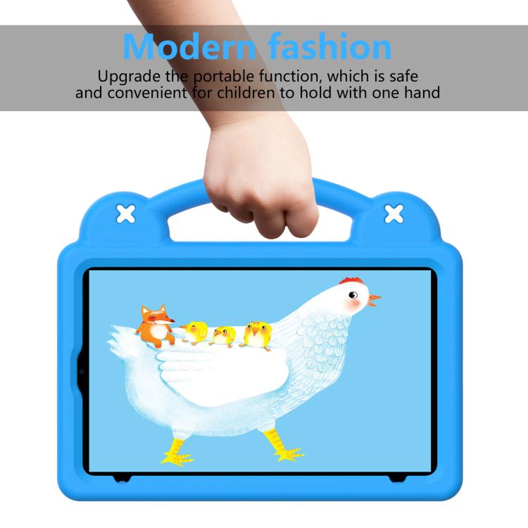 For Alldocube iPlay 60 Mini Turbo 2024 Handle Kickstand Children EVA Shockproof Tablet Case(Sky Blue) - CUBE by buy2fix | Online Shopping UK | buy2fix