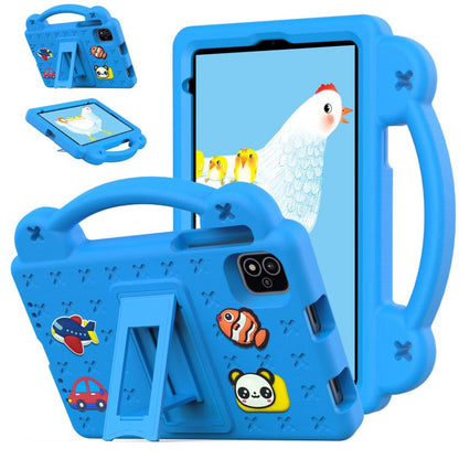 For NEC Lavie Tab T11 T1155 2024 Handle Kickstand Children EVA Shockproof Tablet Case(Sky Blue) - Others by buy2fix | Online Shopping UK | buy2fix