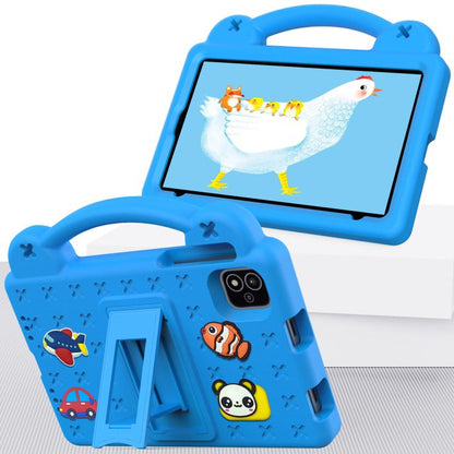 For NEC Lavie Tab T11 T1155 2024 Handle Kickstand Children EVA Shockproof Tablet Case(Sky Blue) - Others by buy2fix | Online Shopping UK | buy2fix