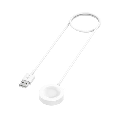 For Huawei Watch D2 USB Interface Smart Watch Magnetic Integrated Charging Cable, Length: 1m(White) - Charger by buy2fix | Online Shopping UK | buy2fix