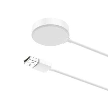 For Huawei Watch D2 USB Interface Smart Watch Magnetic Integrated Charging Cable, Length: 1m(White) - Charger by buy2fix | Online Shopping UK | buy2fix