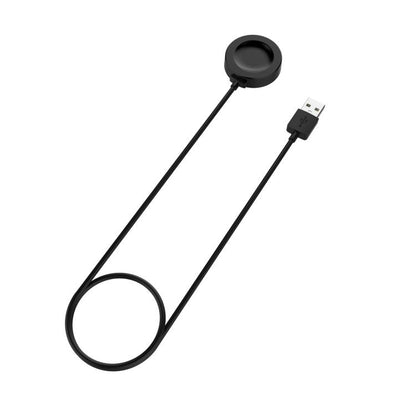 For Huawei Watch D2 USB Interface Smart Watch Magnetic Integrated Charging Cable, Length: 1m(Black) - Charger by buy2fix | Online Shopping UK | buy2fix