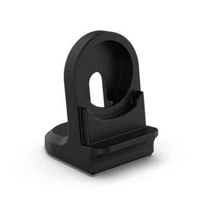 For Huawei Watch D2 Smart Watch Silicone Charging Bracket(Black) - Other Accessories by buy2fix | Online Shopping UK | buy2fix