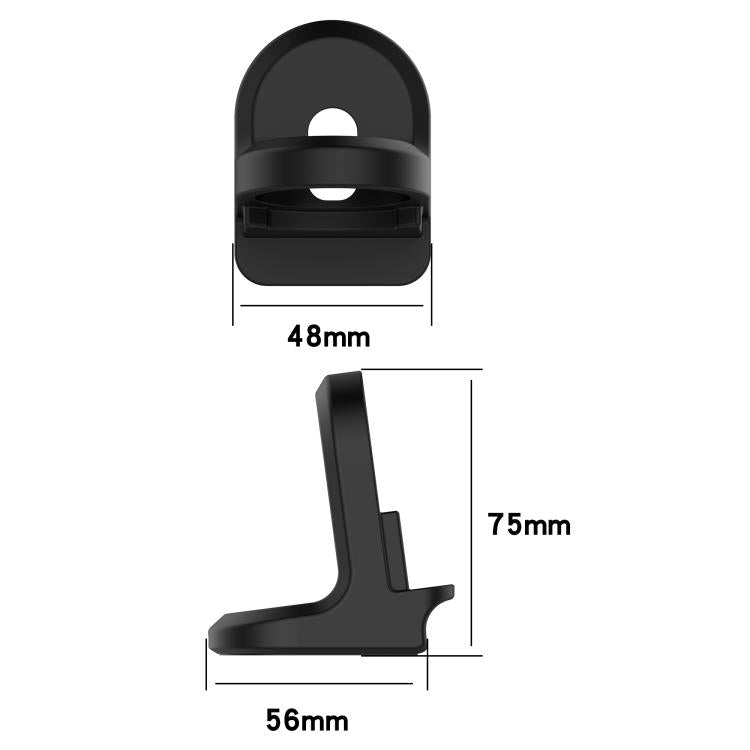 For Huawei Watch D2 Smart Watch Silicone Charging Bracket(Black) - Other Accessories by buy2fix | Online Shopping UK | buy2fix