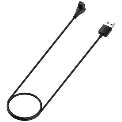 For COROS PACE Pro USB Interface Smart Watch Charging Cable, Length: 1m(Black) - Charger by buy2fix | Online Shopping UK | buy2fix