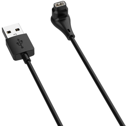 For COROS PACE Pro USB Interface Smart Watch Charging Cable, Length: 1m(Black) - Charger by buy2fix | Online Shopping UK | buy2fix