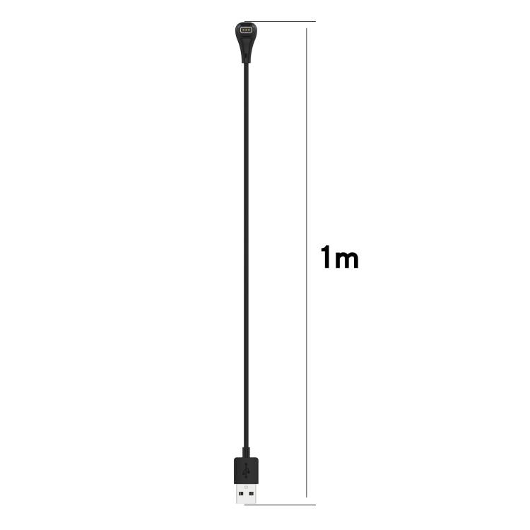 For COROS PACE Pro USB Interface Smart Watch Charging Cable, Length: 1m(Black) - Charger by buy2fix | Online Shopping UK | buy2fix