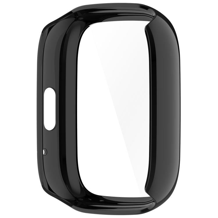 For Lexin Watch 3 Tempered Film Integrated PC Watch Protective Case(Black) - Watch Case by buy2fix | Online Shopping UK | buy2fix