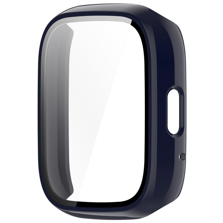 For Lexin Watch 3 Tempered Film Integrated PC Watch Protective Case(Ink Blue) - Watch Case by buy2fix | Online Shopping UK | buy2fix