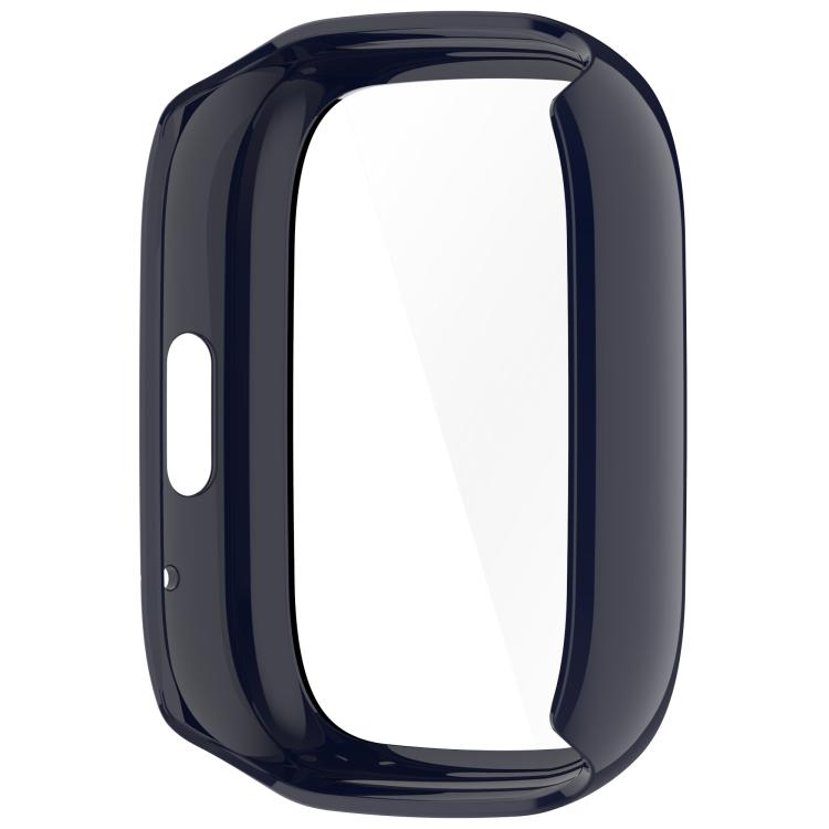 For Lexin Watch 3 Tempered Film Integrated PC Watch Protective Case(Ink Blue) - Watch Case by buy2fix | Online Shopping UK | buy2fix