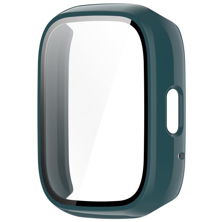 For Lexin Watch 3 Tempered Film Integrated PC Watch Protective Case(Pine Green) - Watch Case by buy2fix | Online Shopping UK | buy2fix