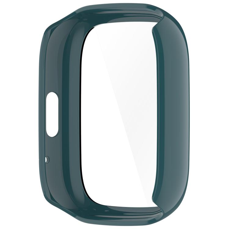 For Lexin Watch 3 Tempered Film Integrated PC Watch Protective Case(Pine Green) - Watch Case by buy2fix | Online Shopping UK | buy2fix