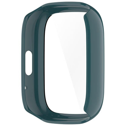 For Lexin Watch 3 Tempered Film Integrated PC Watch Protective Case(Pine Green) - Watch Case by buy2fix | Online Shopping UK | buy2fix