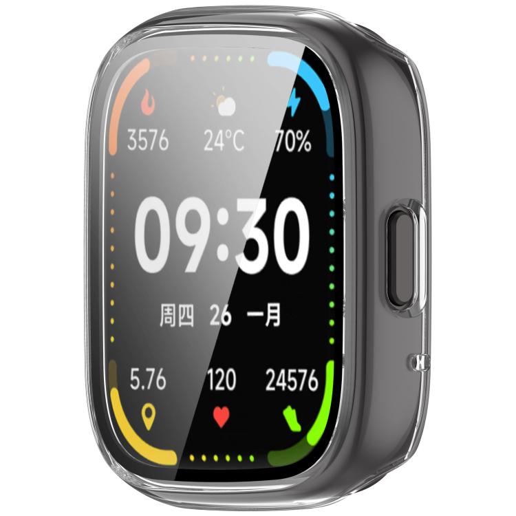 For Lexin Watch 3 Tempered Film Integrated PC Watch Protective Case(Transparent) - Watch Case by buy2fix | Online Shopping UK | buy2fix