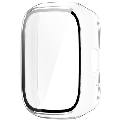 For Lexin Watch 3 Tempered Film Integrated PC Watch Protective Case(Transparent) - Watch Case by buy2fix | Online Shopping UK | buy2fix
