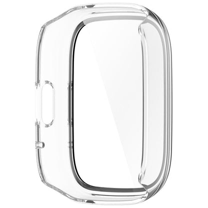 For Lexin Watch 3 Tempered Film Integrated PC Watch Protective Case(Transparent) - Watch Case by buy2fix | Online Shopping UK | buy2fix