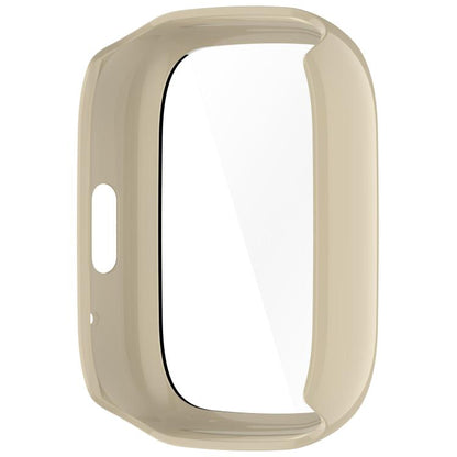 For Lexin Watch 3 Tempered Film Integrated PC Watch Protective Case(Ivory White) - Watch Case by buy2fix | Online Shopping UK | buy2fix