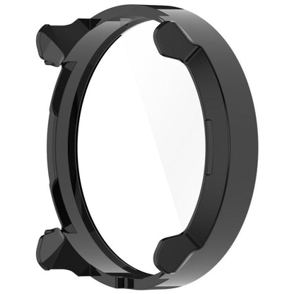 For Suunto Vertical Tempered Film Integrated PC Watch Protective Case(Black) - Watch Case by buy2fix | Online Shopping UK | buy2fix