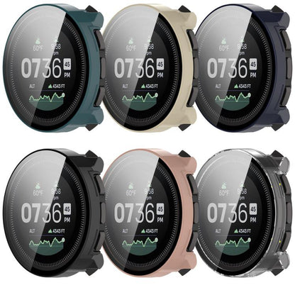 For Suunto Vertical Tempered Film Integrated PC Watch Protective Case(Transparent) - Watch Case by buy2fix | Online Shopping UK | buy2fix