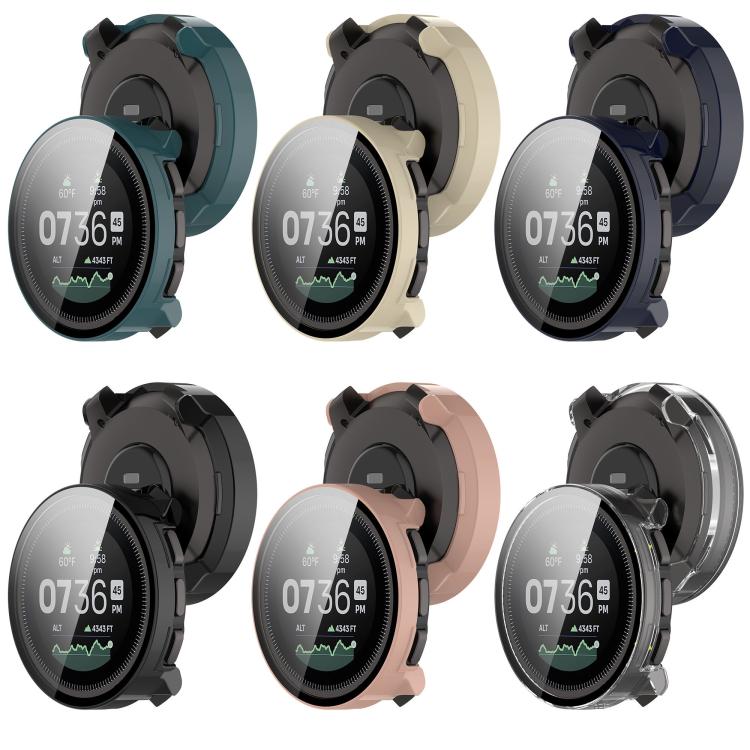 For Suunto Vertical Tempered Film Integrated PC Watch Protective Case(Transparent) - Watch Case by buy2fix | Online Shopping UK | buy2fix