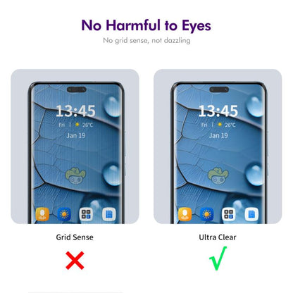 For Honor Magic6 Pro ENKAY Hat-Prince Heat Bending Privacy Screen Tempered Glass Film - Honor Tempered Glass by ENKAY | Online Shopping UK | buy2fix