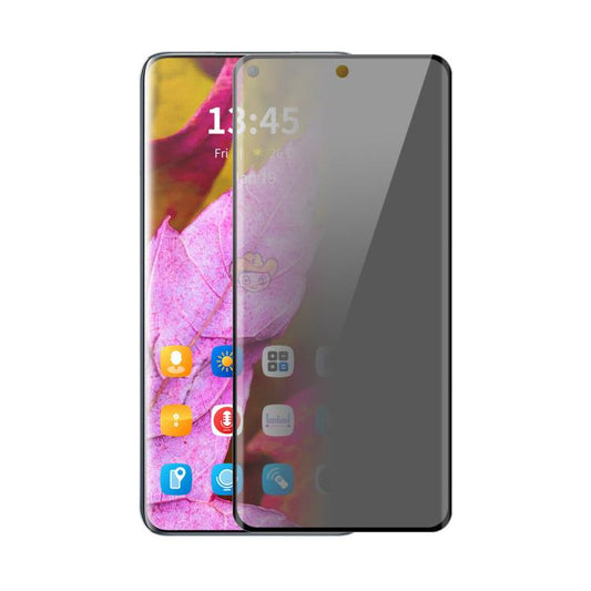 For OPPO Reno12 Pro / A5 Pro China ENKAY Hat-Prince Heat Bending Privacy Screen Tempered Glass Film - OPPO Tempered Glass by ENKAY | Online Shopping UK | buy2fix