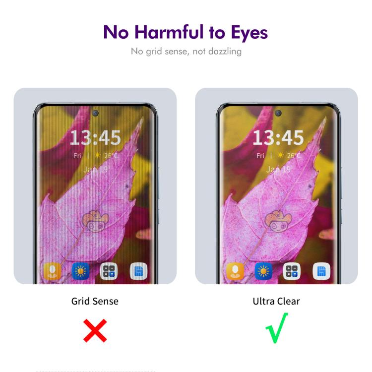 For Xiaomi Poco X7 ENKAY Hat-Prince Heat Bending Privacy Screen Tempered Glass Film -  by ENKAY | Online Shopping UK | buy2fix