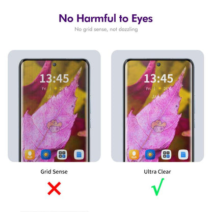 For Xiaomi Poco X7 ENKAY Hat-Prince Heat Bending Privacy Screen Tempered Glass Film -  by ENKAY | Online Shopping UK | buy2fix