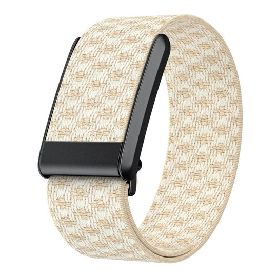 For WHOOP 4.0 Elastic Force Decorative Design Pashm Nylon Watch Band(Starlight)