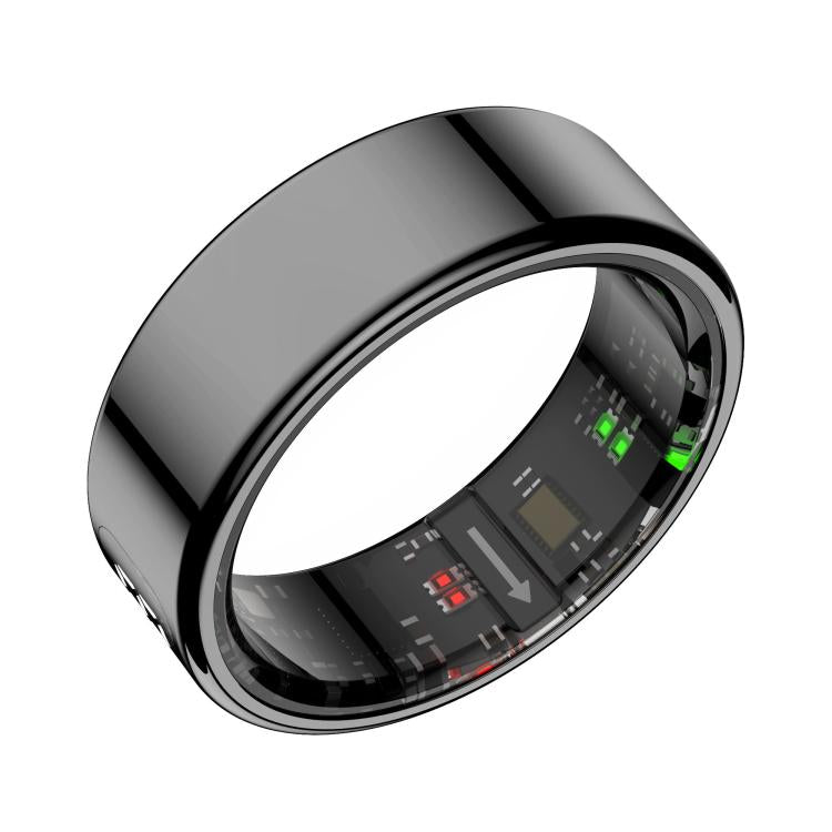 R11 SIZE 8 Smart Ring, Support Heart Rate / Blood Oxygen / Sleep / Multiple Sports Modes(Black) - Smart Rings / Smart Telephones by buy2fix | Online Shopping UK | buy2fix