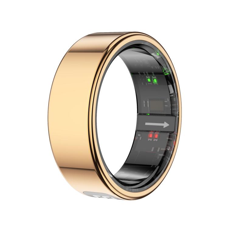 R11 SIZE 8 Smart Ring, Support Heart Rate / Blood Oxygen / Sleep / Multiple Sports Modes(Rose Gold) - Smart Rings / Smart Telephones by buy2fix | Online Shopping UK | buy2fix