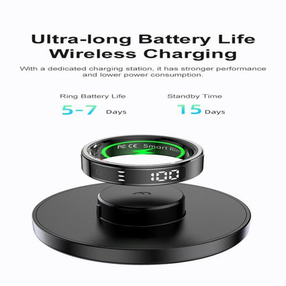 R11 SIZE 8 Smart Ring, Support Heart Rate / Blood Oxygen / Sleep / Multiple Sports Modes(Rose Gold) - Smart Rings / Smart Telephones by buy2fix | Online Shopping UK | buy2fix