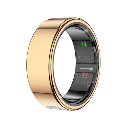 R11 SIZE 10 Smart Ring, Support Heart Rate / Blood Oxygen / Sleep / Multiple Sports Modes(Rose Gold) - Smart Rings / Smart Telephones by buy2fix | Online Shopping UK | buy2fix