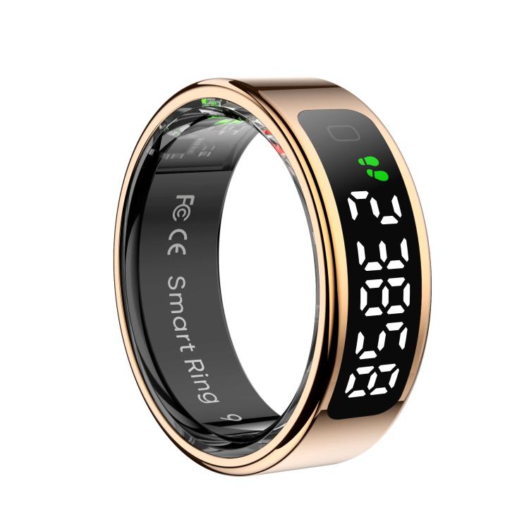 R11 SIZE 11 Smart Ring, Support Heart Rate / Blood Oxygen / Sleep / Multiple Sports Modes(Rose Gold) - Smart Rings / Smart Telephones by buy2fix | Online Shopping UK | buy2fix