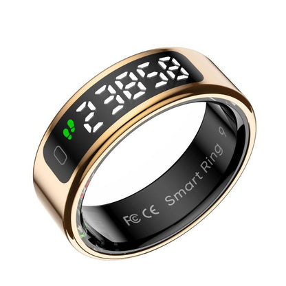 R11 SIZE 11 Smart Ring, Support Heart Rate / Blood Oxygen / Sleep / Multiple Sports Modes(Rose Gold) - Smart Rings / Smart Telephones by buy2fix | Online Shopping UK | buy2fix