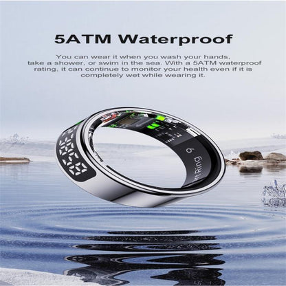 R11 SIZE 12 Smart Ring, Support Heart Rate / Blood Oxygen / Sleep / Multiple Sports Modes(Rose Gold) - Smart Rings / Smart Telephones by buy2fix | Online Shopping UK | buy2fix