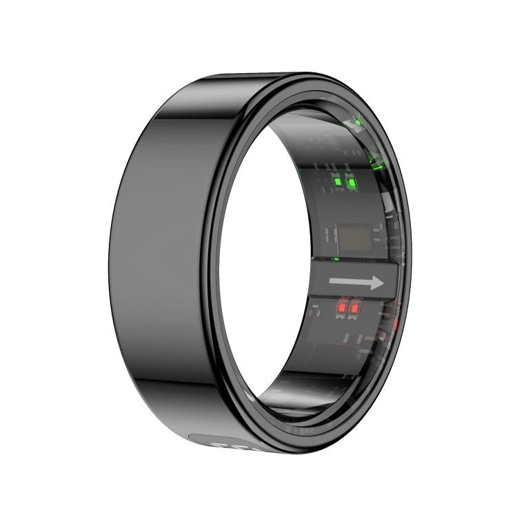 R11 SIZE 13 Smart Ring, Support Heart Rate / Blood Oxygen / Sleep / Multiple Sports Modes(Black) - Smart Rings / Smart Telephones by buy2fix | Online Shopping UK | buy2fix
