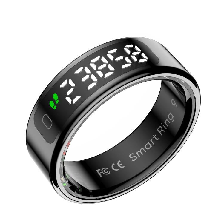 R11 SIZE 13 Smart Ring, Support Heart Rate / Blood Oxygen / Sleep / Multiple Sports Modes(Black) - Smart Rings / Smart Telephones by buy2fix | Online Shopping UK | buy2fix