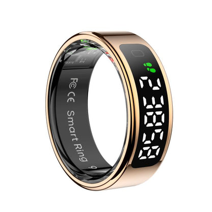 R11 SIZE 13 Smart Ring, Support Heart Rate / Blood Oxygen / Sleep / Multiple Sports Modes(Rose Gold) - Smart Rings / Smart Telephones by buy2fix | Online Shopping UK | buy2fix