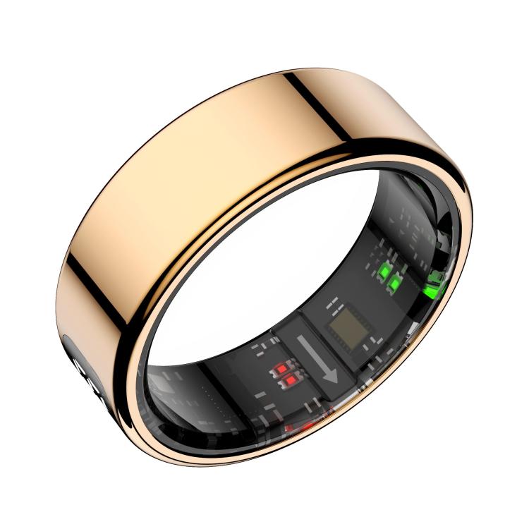 R11 SIZE 13 Smart Ring, Support Heart Rate / Blood Oxygen / Sleep / Multiple Sports Modes(Rose Gold) - Smart Rings / Smart Telephones by buy2fix | Online Shopping UK | buy2fix