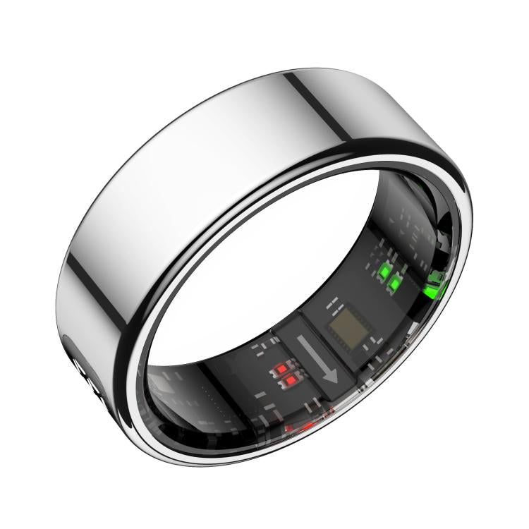 R11 SIZE 13 Smart Ring, Support Heart Rate / Blood Oxygen / Sleep / Multiple Sports Modes(Silver) - Smart Rings / Smart Telephones by buy2fix | Online Shopping UK | buy2fix