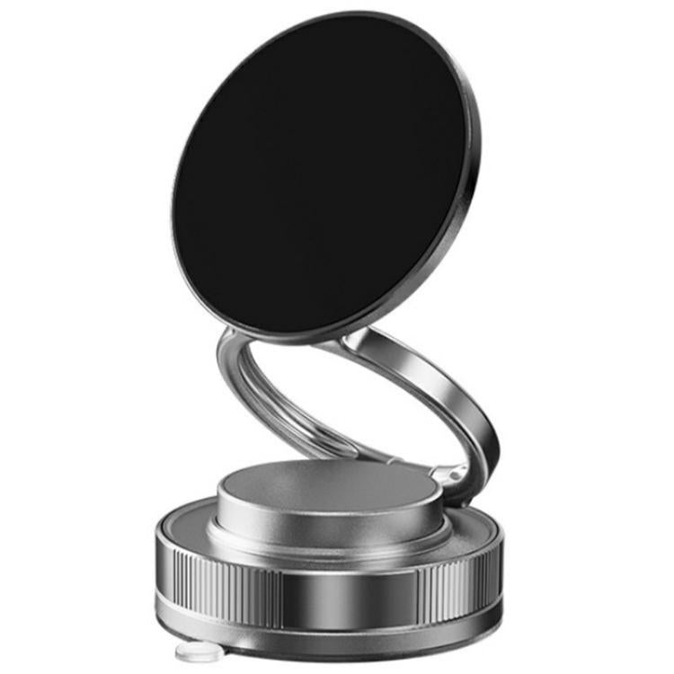 T28 Home Use Multifunctional Car Phone Holder Desktop Vacuum Suction Magnetic Stand(Black) - Universal Car Holders by buy2fix | Online Shopping UK | buy2fix