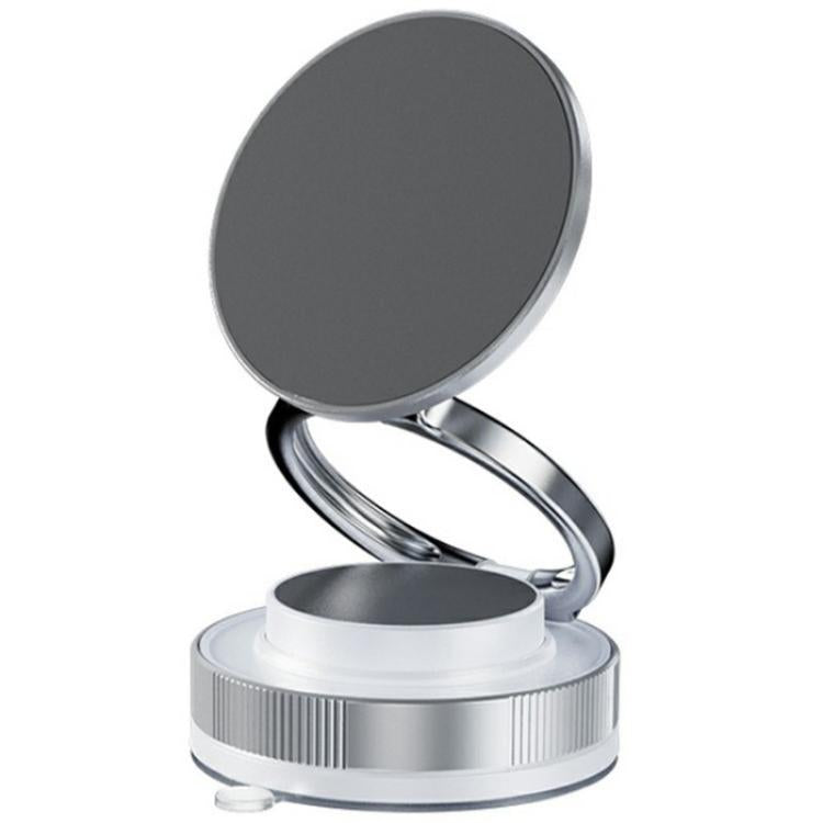 T28 Home Use Multifunctional Car Phone Holder Desktop Vacuum Suction Magnetic Stand(White) - Universal Car Holders by buy2fix | Online Shopping UK | buy2fix