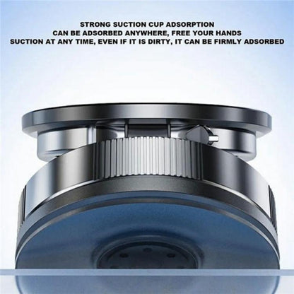 T28 Home Use Multifunctional Car Phone Holder Desktop Vacuum Suction Magnetic Stand(White) - Universal Car Holders by buy2fix | Online Shopping UK | buy2fix