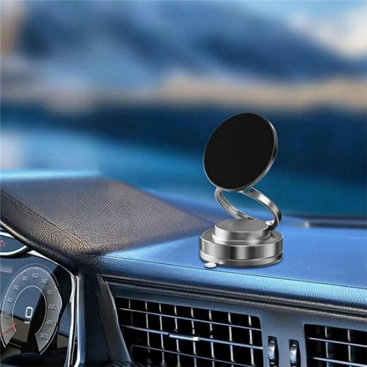 T28 Home Use Multifunctional Car Phone Holder Desktop Vacuum Suction Magnetic Stand(White) - Universal Car Holders by buy2fix | Online Shopping UK | buy2fix