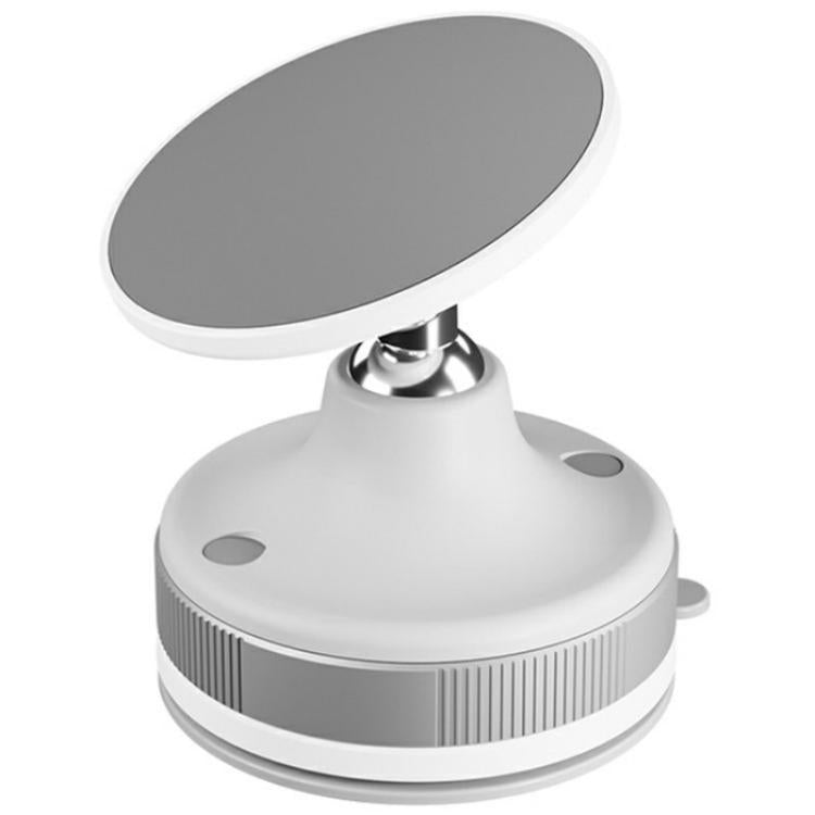 T29 Dashboard Windshield Adjustable Phone Stand Magnetic Car Mount Suction Cup Holder(White) - Universal Car Holders by buy2fix | Online Shopping UK | buy2fix