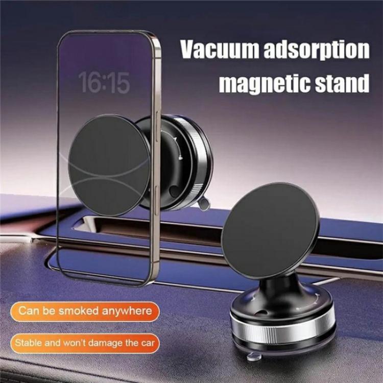 T29 Dashboard Windshield Adjustable Phone Stand Magnetic Car Mount Suction Cup Holder(Black) - Universal Car Holders by buy2fix | Online Shopping UK | buy2fix