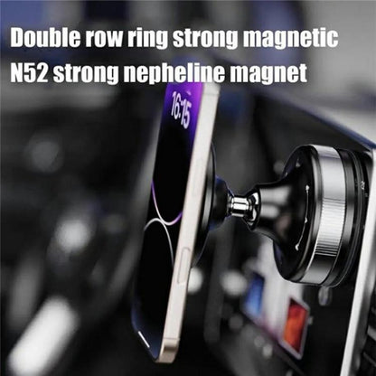 T29 Dashboard Windshield Adjustable Phone Stand Magnetic Car Mount Suction Cup Holder(Black) - Universal Car Holders by buy2fix | Online Shopping UK | buy2fix