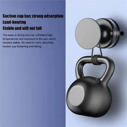 T29 Dashboard Windshield Adjustable Phone Stand Magnetic Car Mount Suction Cup Holder(Black) - Universal Car Holders by buy2fix | Online Shopping UK | buy2fix