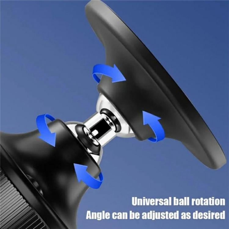 T29 Dashboard Windshield Adjustable Phone Stand Magnetic Car Mount Suction Cup Holder(Black) - Universal Car Holders by buy2fix | Online Shopping UK | buy2fix